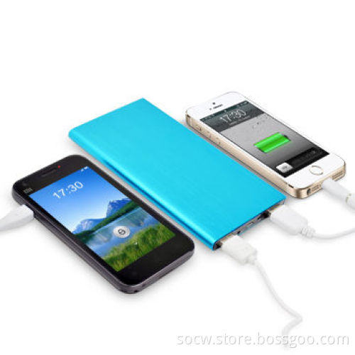 12,000mAh Emergency Mobile Phone Chargers with Dual USB Output Ports